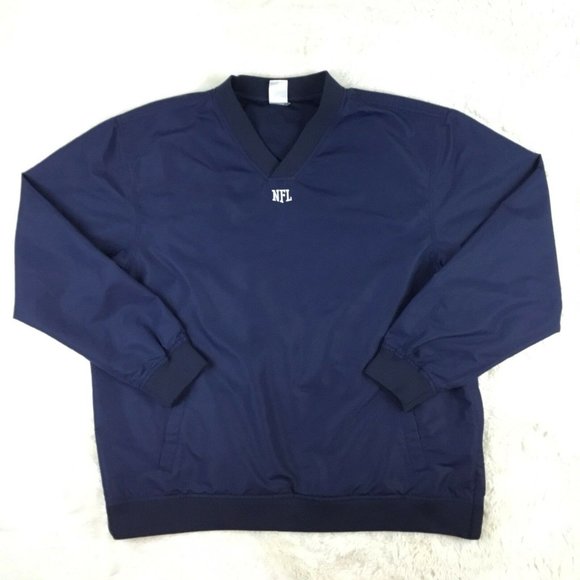 NFL Other - NFL Brand Men's Pullover Jacket Windbreaker Large
